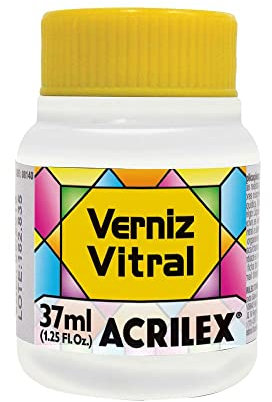 Vitral Transparente 37ml Marrón