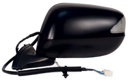 Alkar 6124946 Außenspiegel | Kompatibel mit: HONDA JAZZ III