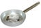 Pentole Agnelli ALMA11136 Padella per Friggere, Alluminio, Acciaio Inox, Argento, 36 cm