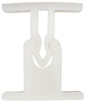 Nylon-Türfeststeller 2-teilig SB