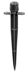 shrubbler,shrub drip IRRIGATION,drip IRRIGATION unit 33l/hr(pack of 5) ON STAKE