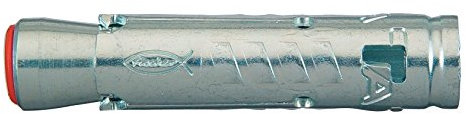 Fischer - FISCHER - Cheville métallique à douille sans vis TAM Ø12 x L60 mm - Lot de 50