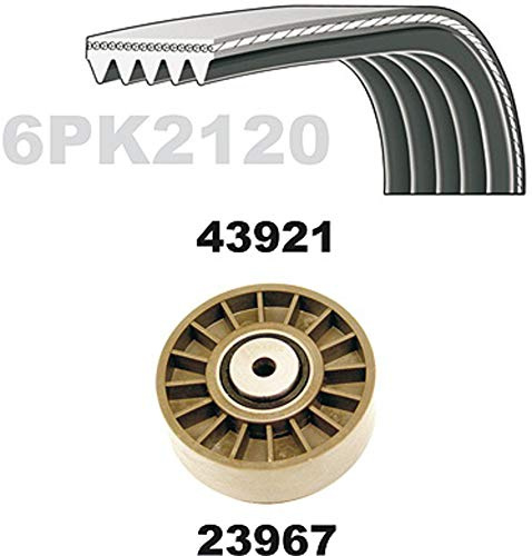 MAPCO Keilrippenriemensatz 23921