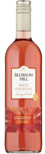 Blossom Hill Juicy & Fresh White Zinfandel Rosé Wine 75cl Bottle x 3 Pack