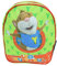 Kindergarten-Rucksack Leo Lausemaus / Größe: 22x28cm