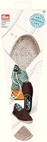 Prym - Espadrille (Größe - 37) Soles - 1 Stück