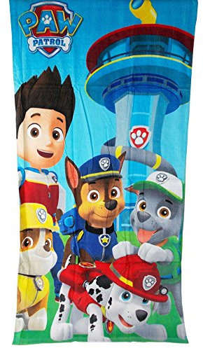 PAW PATROL - Serviette de bain Ryder Pat'Patrouille Paw Patrol
