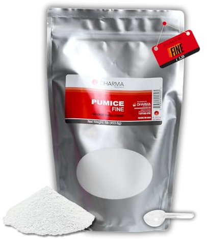 Dharma Bimsstein, feine Körnung, 0,5 kg