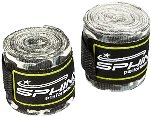 G5 HT SPORT - Elastische Boxbandagen - Camo City - Unisex - Boxen, Kickboxen, MMA - Erwachsener