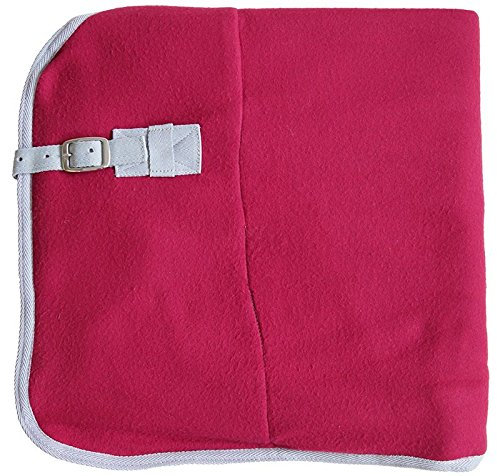 Abschwitzdecke Fleecedecke Springtime Special dark red 135