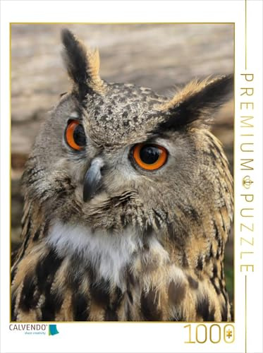 CALVENDO Puzzle Bernsteinaugen | 1000 Teile Lege-Größe 48 x 64 cm Foto-Puzzle für glückliche Stunden