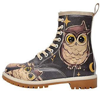 DOGO Long Boots - Vegane Damen Boots und Nachhaltige und Bunte Stiefeletten - Trendige Bequeme Stiefel für Damen