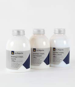 barniz satinado de 500 ml pajarita