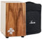 XDrum Cajon Peruana Koa (3 mm Schlagplatte, 9 mm Birkenkorpus, 48 cm hoch, inkl. Rucksack-Tasche)