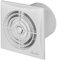 Awenta Leise Ventilator Badlüfter Deckenlüfter 125 Wand Decken WZ125W Schalter mit Zugband