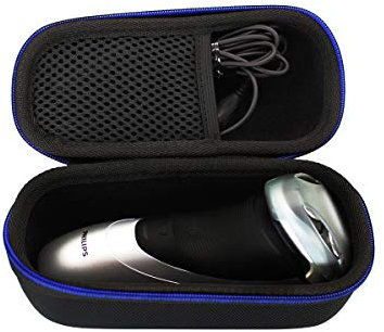 GUBEE Hard Travel Case Storage Bag for Philips Series 3000 1000 Wet & Dry Men’s Electric Shaver Model S3145 S3241 S3233 S3580 S1510