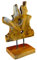 Kinaree Teak Wurzelholz Baumscheibe - Skulptur Teakholz - 52cm Statue aus Teak Wurzel Holz