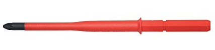 C.K Dextro VDE Spare Blade MOD2 x 100mm, T4925MOD2, Modulo Plusminus Blade for Interchangeable Screwdrivers Set T4925, Electricians Insulated Terminal Screwdriver, Electrical Screw Driver, Hand Tools