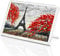 Eiffel Tower Painting Classic Fridge Magnet - Paris France Autumn Gift #14785