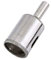 TopHomer 1PCS Diamond Holesaw, Diamond Coated Core Hole Saw Drill Bit Tile Hole Cutter Set - 40mm, Compatible with Glass, Ceramics, Porcelain, Ceramic Tile, Marble