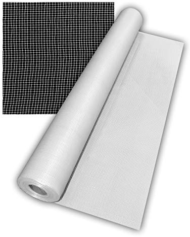 Malla de Fibra de Vidrio 60 gr. | Malla de refuerzo para impermeabilizar | Rollo de 50 m2.