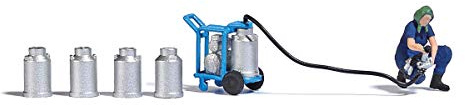 Busch Mobile Traymaschine H0