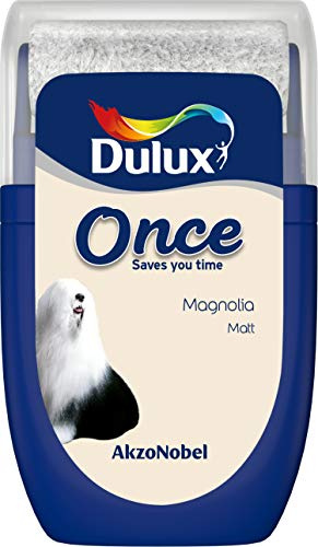 Dulux Once Tester Paint - Magnolia - 30ML