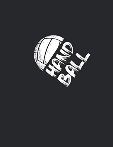 Handball Trainingsbuch: Planen, üben und umsetzen mit diesem Traingstagebuch I Führe Protokoll zu deinem Handballtraining I A4+ Format I Motiv: Handball 4