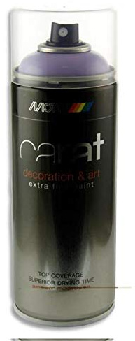 Motip Carat Art Spray - Pintura (400 ml), color lila