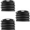 well2wellness® Hochwertiges Pool Eisdruckpolster 50 cm - 12 Stück mit Sand beschwert + Verbindungshaken