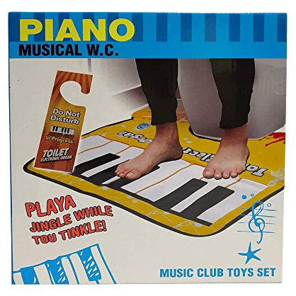 Musical Piano Badteppich