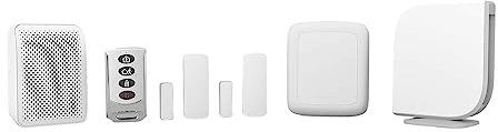 Ecolink ClearSky Home Security Kit - Apple HomeKit Compatible (6 Piece Kit)