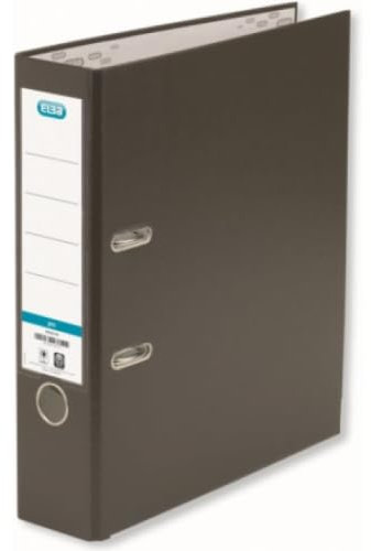 Ordner Smart A4, Rücken 80, PP/Papier, Braun, 10 Stück