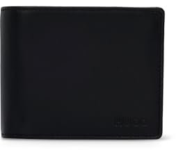 HUGO Herren Subway_Trifold Geldbeutel, Black1, ONESI EU