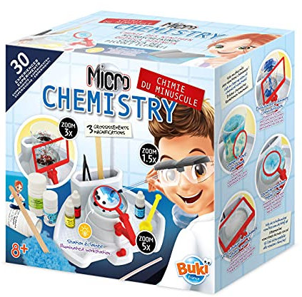 Buki France 8367 Chemie des Winzigen