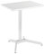 RICOO Postazione di lavoro SST012-W in piedi Superficie 710 x 533 mm Sit stand desk Rialzo PC portatile Scrivania bianco
