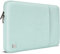 DOMISO 10,1 Pollici Custodia Borsa per Computer Portatile PC Protettiva Tablet Sleeve per 9,7 10,5 11 iPad Pro/iPad Air/Microsoft Surface Go/Samsung Galaxy Tab S4/Lenovo Ideapad D330,Menta verde