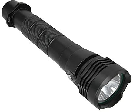 Haofy Linterna de Buceo Profesional XHP50, Linterna Subacuática Ultrabrillante de 18000LM, Linterna de Buceo de Aleación de Aluminio Resistente Al Agua IP68