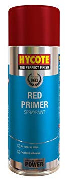 Hycote Red Primer 400ml (Pack of 3)