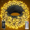 Ollny 40m 400 LED Outdoor Fairy Lights Mains Powered, Warm White Waterproof String Light with Plug/Remote/Modes/Timer, Bright Lighting Outside Indoor Garden Party Wedding Decorations