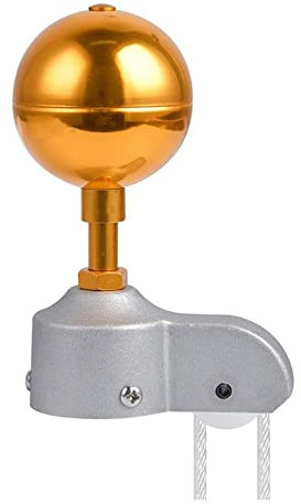 TopHomer Flag Pole Clips Accessories Flag Pole Parts Repair Tool Kits Pulley Ball Wall Mounted Flag Pole Rope Plastic Clips