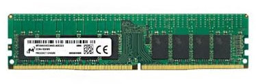 MEMORIA RAM MICRON DDR4 3200 16GB ECC R 1X16GB, DRX8 MTA18ASF2G72PDZ-3G2R1R