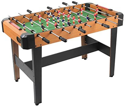 Tachan- Futbolín de Madera Infantil - Estable y Resistente - con 22 Jugadores, 2 marcadores y 2 Bolas - Mesa de Futbol para Toda la Familia - Dimensiones 121 X 61 X 79 cm (CPA Toy Group 732T00825)