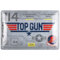 Nostalgic-Art Retro Blechschild, 20 x 30 cm, Top Gun – Aircraft Metal – Geschenk-Idee für Film-Fans, aus Metall, Vintage Design