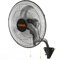 VEVOR Ventilador de Montaje en Pared, 44,45 cm, 3 Velocidades de Alta Velocidad Máx. Ventilador de Pared Industrial Oscilante de 4000 CFM, Comercial o Residencial para Almacén, Invernadero, Negro