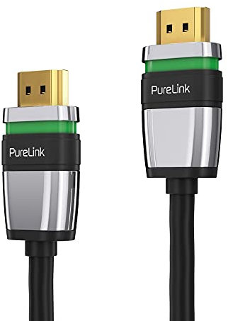PureLink HDMI Kabel - Ultimate Serie - 8K 48Gbps - 0,50m - schwarz - LSZH