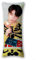 BTS Merchandise BTS Bangtan Boys Ganzkörperkissen mit Jimin V Suga Jungkook Doppelseitiger Druck Kissenbezug für 45 x 45 cm