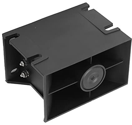 Klaxon de Secours Antipoussière avec Trois Interrupteurs Sonores Universel 12V24V 112dB pour Voiture Camion Véhicule Camion Alarme de Secours Alarme de Secours pour Camions Alarme