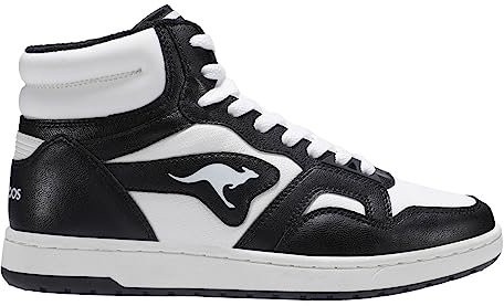 KangaROOS K-Slam Point Mid Sportschuhe Herren Trainingsschuh Schwarz Sport, Schuhgröße:42 EU
