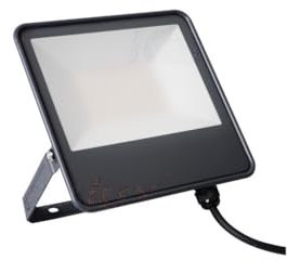 Proiettore LED 50 W 6000 lm (400 W) impermeabile IP65 nero 100 °- bianco naturale 4000 K